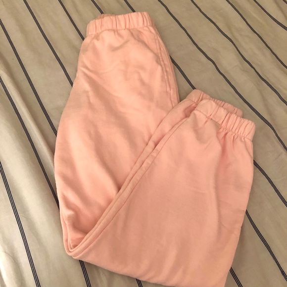 Brandy Melville Pants - Light pink Rosa sweatpants